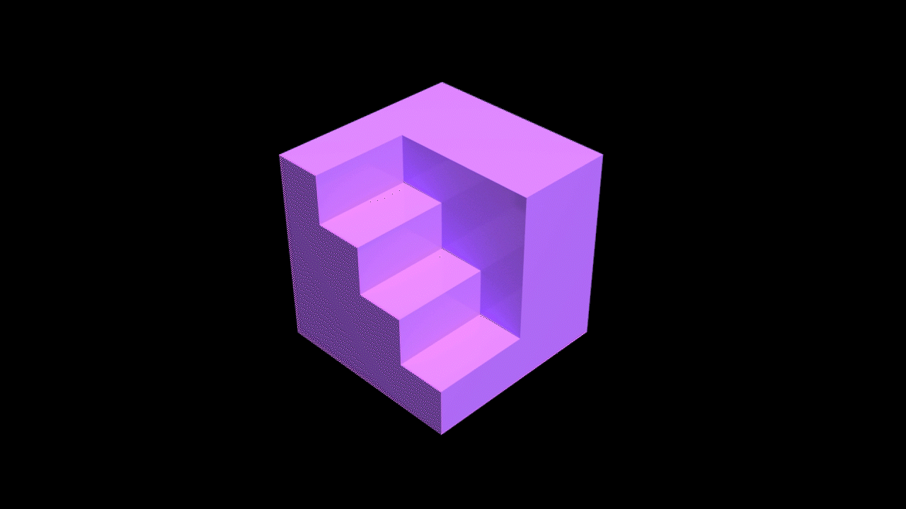 Cubo 3D